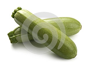 Two vegetable marrows