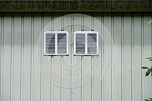 Two Ventilation Grilles