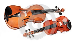 Two violins photo