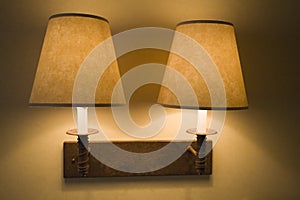 Dimmed Wall Lamps