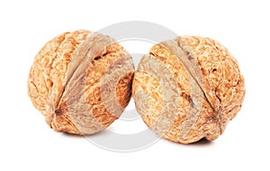 Two Walnuts In A Shell