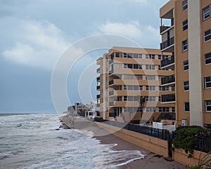 Waterfront Apartment Buildings