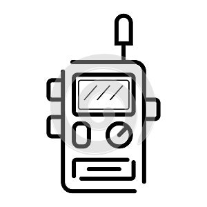 Two way radio, walkie talkie icon