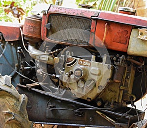 Two-wheel tractor