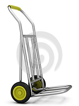 Two-wheel trolley