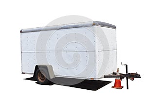 Two wheel utility trailer