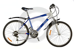 Two-wheeled bicycle photo