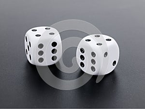 Two White Dice
