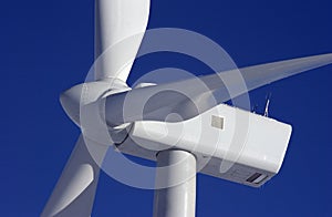 Two Wind Turbines photo