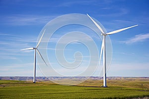 Two Wind Turbines
