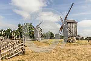 Two Windmills