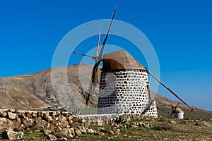 Two windmills at Villa Verde