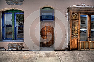 Two Windows and one Door Williams Arizona