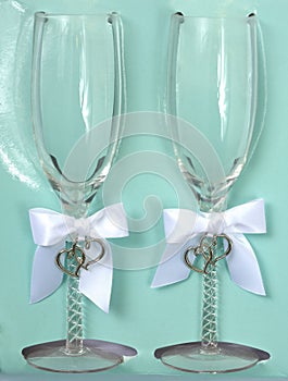 Two Wine Glasses Souvenir