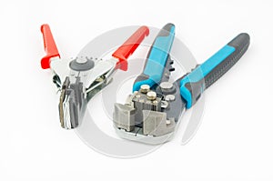 Two wire strippers