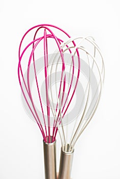 Two wire whisks