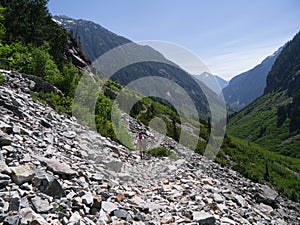 Two Women Backpacking