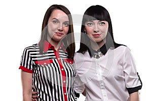 Two women - business associate