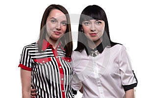 Two women - business associate photo
