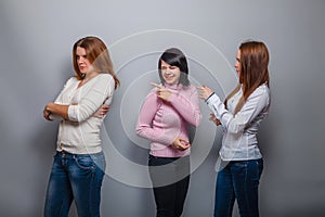 Two women discussing a third European appearance