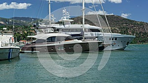 Two Yacht Argostoli capital of Kefalonia Greece
