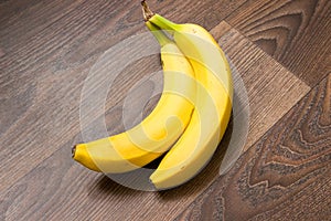 Two bananas