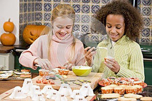 Two young girl img