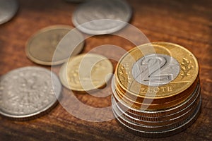 Two zloty coin