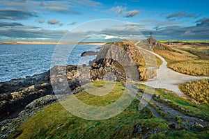 Malltraeth Bay on the  Isle of Anglesey photo