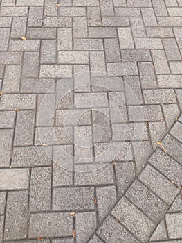Twtsusun rectangular vlock paving is neat and synergistic