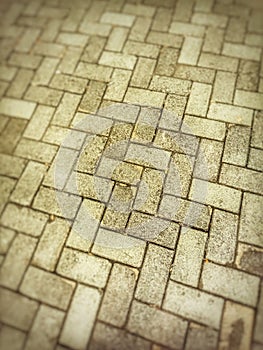 Twtsusun rectangular vlock paving is neat and synergistic