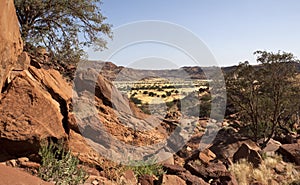 Twyfelfontain in Damaraland