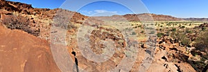 Twyfelfontein archaeological site, Namibia