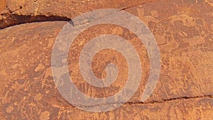 Twyfelfontein bushman rock paintings, Namibia