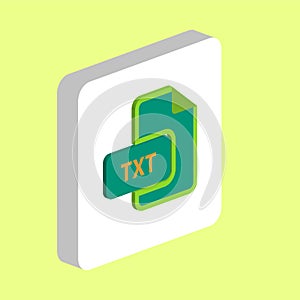 TXT computer symbol