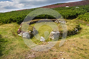 Ty Mawr Ancient Hut Circle on Holyhead, Anglesey