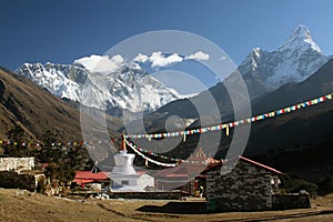 Tyangboche
