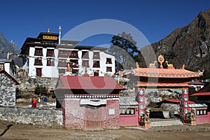 Tyangboche Monastery