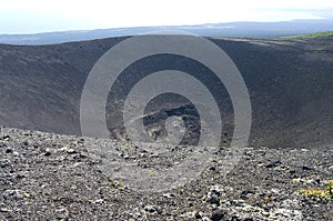 Tyatya volcano