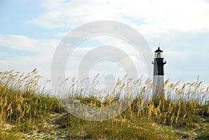 Tybee Island, Georgia historic lighthouse