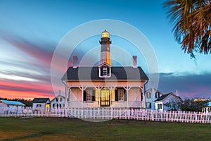 Tybee Island, Georgia, USA Lighthouse