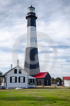 Tybee Island Light House in coastal Georgia