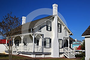 Tybee Island Light Station keepers house photo