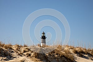 Tybee Island Lighthouse lamp