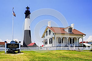 Tybee Island Lighthouse Station Georgia USA, North America