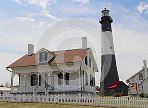 Tybee Lighthouse complex