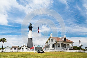 Tybee Lighthouse and Keepers House