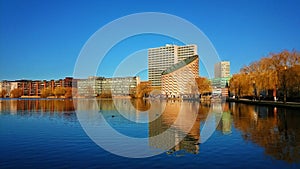 Tycho Brahe planetarium in Copenhagen