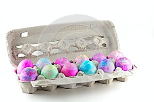 Tye Dye Easter Eggs
