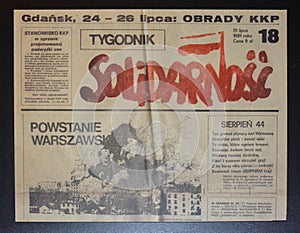 Tygodnik Solidarnosc is a Polish weekly magazine